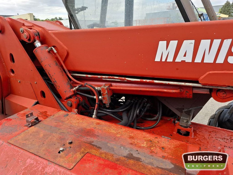 Manipulador telescópico Manitou MT 727: foto 8