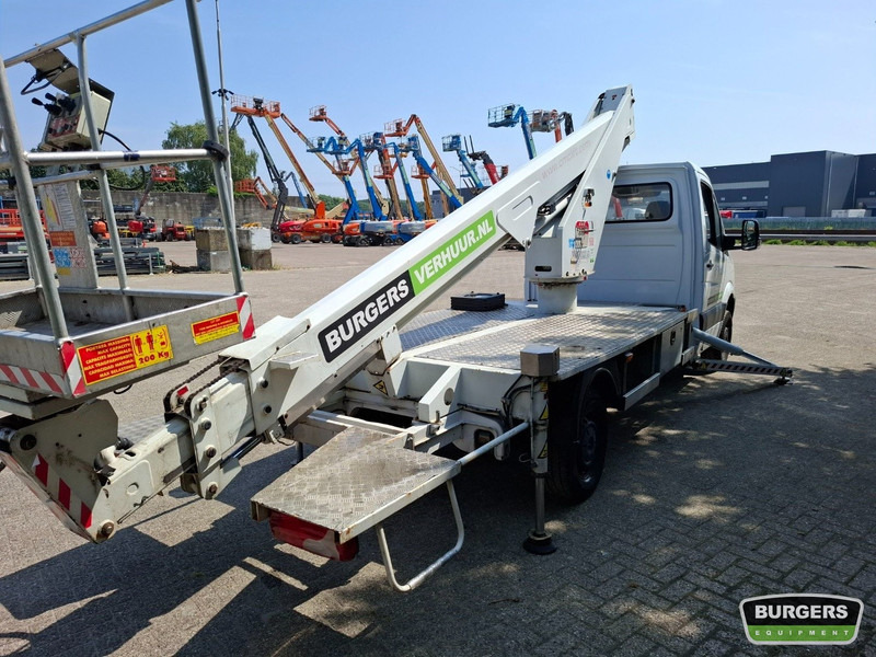 Mercedes-Benz Sprinter CMC PLA 210 - Camión con plataforma elevadora: foto 3 Mercedes-Benz Sprinter CMC PLA 210 - Camión con plataforma elevadora: foto 3