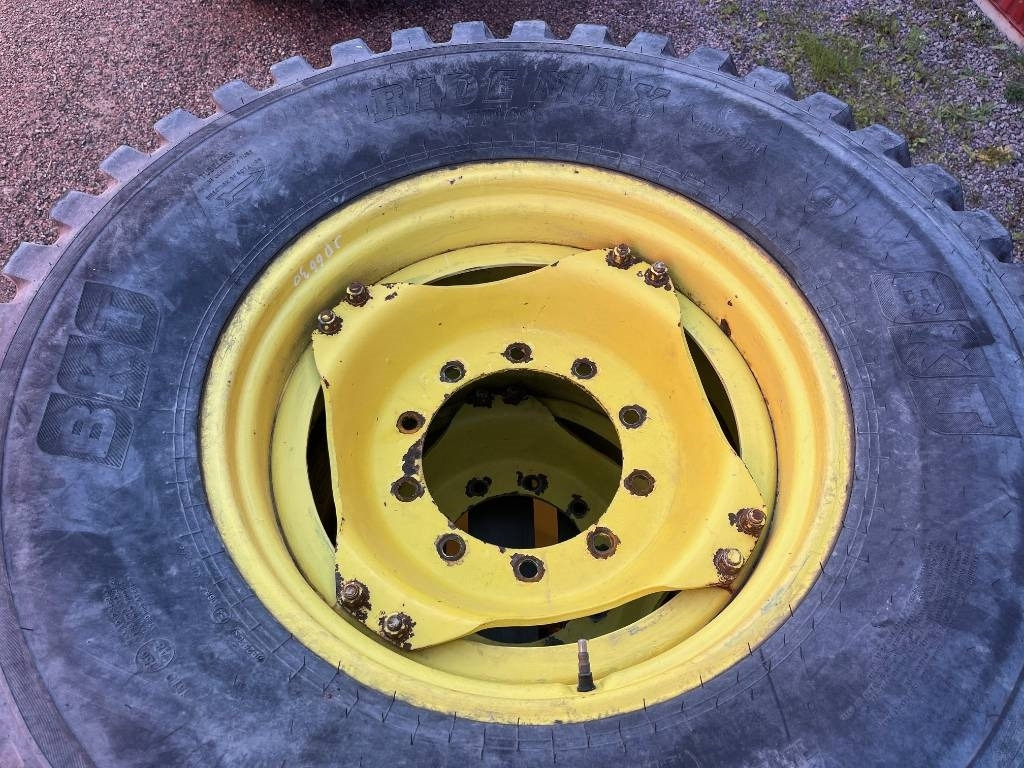 Neumático para Maquinaria agrícola BKT 540/80-38 Ridemax till John Deere 6630: foto 6