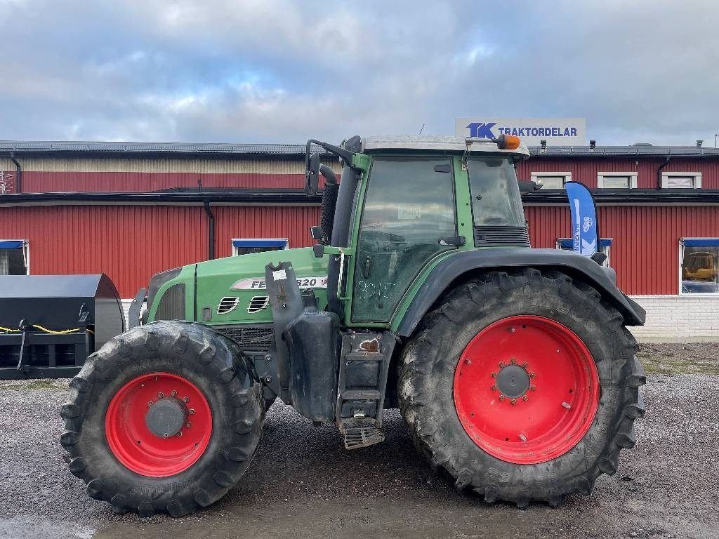 Fendt 820 Dismantled: only spare parts - Tractor: foto 4 Fendt 820 Dismantled: only spare parts - Tractor: foto 4