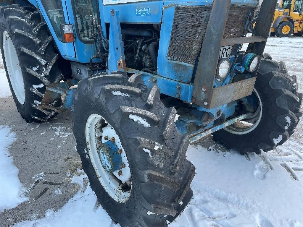 Ford 7700 Dismantled: only spare parts - Tractor: foto 2 Ford 7700 Dismantled: only spare parts - Tractor: foto 2