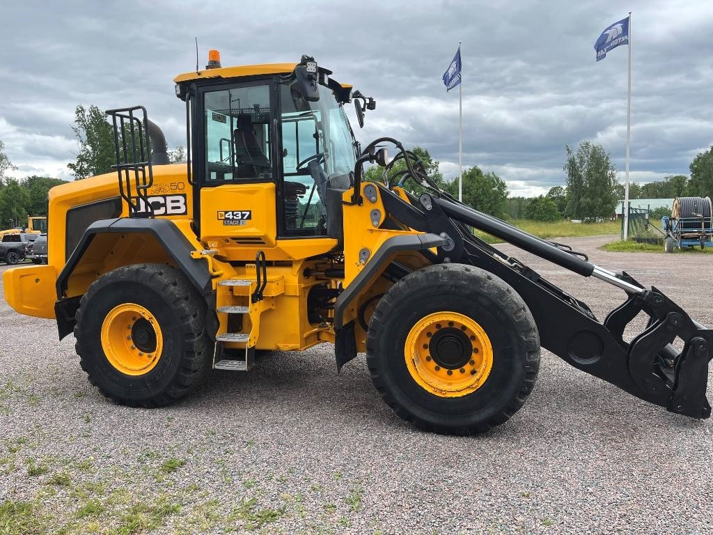 JCB 437 S5 HT - Cargadora de ruedas: foto 1 JCB 437 S5 HT - Cargadora de ruedas: foto 1