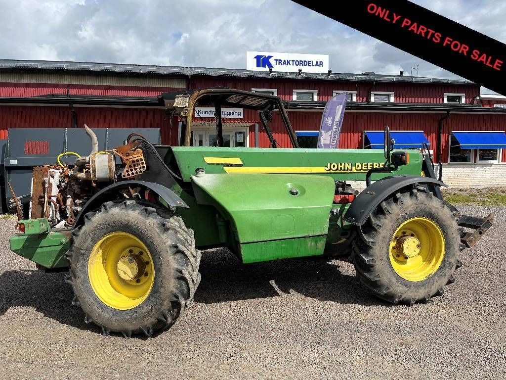 John Deere 3400 Dismantled: only spare parts - Manipulador telescópico: foto 1 John Deere 3400 Dismantled: only spare parts - Manipulador telescópico: foto 1