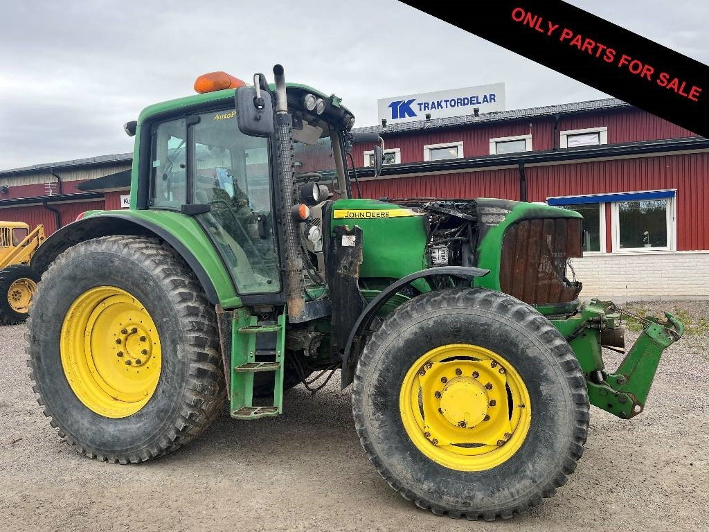 John Deere 6630 Dismantled. Only specific spare parts - Tractor: foto 1 John Deere 6630 Dismantled. Only specific spare parts - Tractor: foto 1