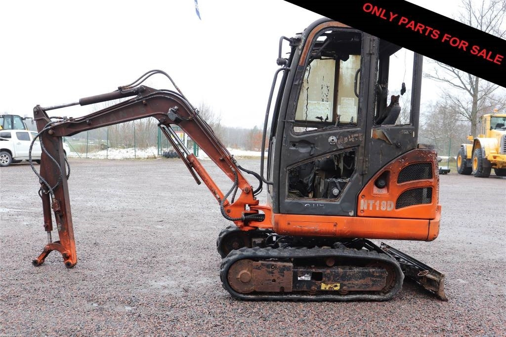 Nante NT18DR Dismantled. Only spare parts - Miniexcavadora: foto 1 Nante NT18DR Dismantled. Only spare parts - Miniexcavadora: foto 1