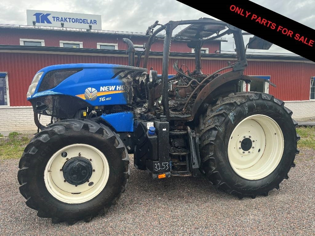New Holland T 6.160 Dismantled. Only spare parts - Tractor: foto 1 New Holland T 6.160 Dismantled. Only spare parts - Tractor: foto 1