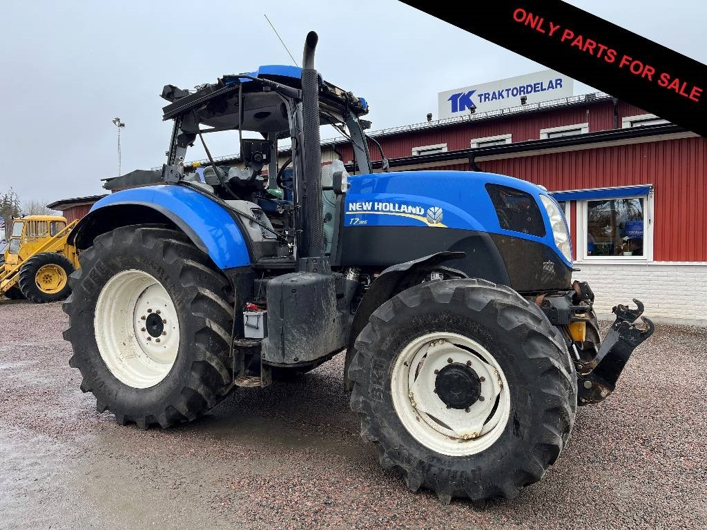 New Holland T 7.185 Dismantled. Only spare parts - Tractor: foto 1 New Holland T 7.185 Dismantled. Only spare parts - Tractor: foto 1