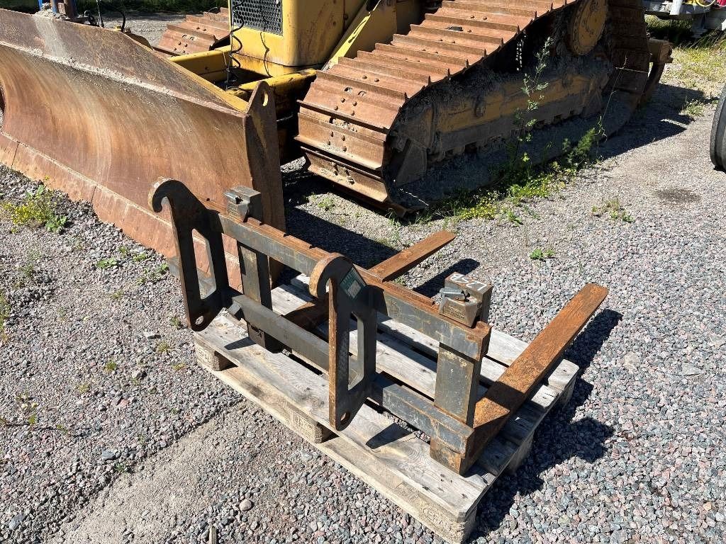 Pallgafflar Gaffelställ Volvo L25 L20 - Horquillas para Maquinaria de construcción: foto 1 Pallgafflar Gaffelställ Volvo L25 L20 - Horquillas para Maquinaria de construcción: foto 1