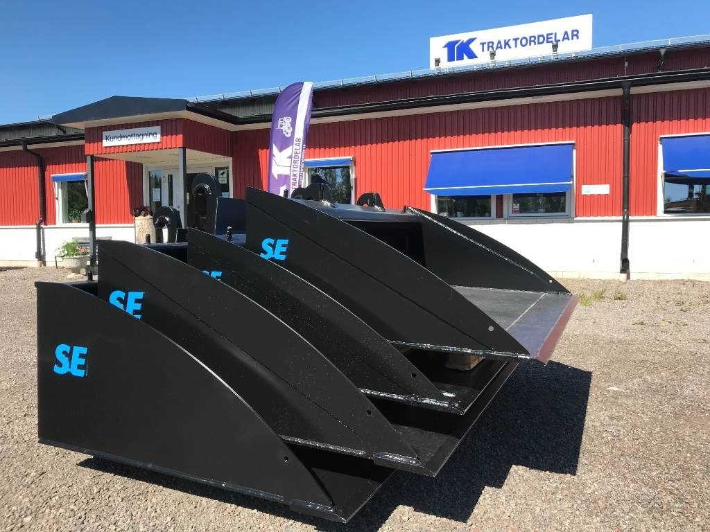 Planeringsskopa SE 2,65 Bred Rasskydd  - Cazo para Maquinaria de construcción: foto 4 Planeringsskopa SE 2,65 Bred Rasskydd  - Cazo para Maquinaria de construcción: foto 4