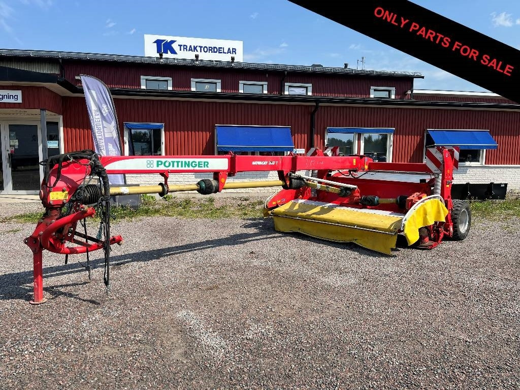 Pöttinger NovaCat 3007 T Dismantled. Only spare parts - Segadora: foto 1 Pöttinger NovaCat 3007 T Dismantled. Only spare parts - Segadora: foto 1