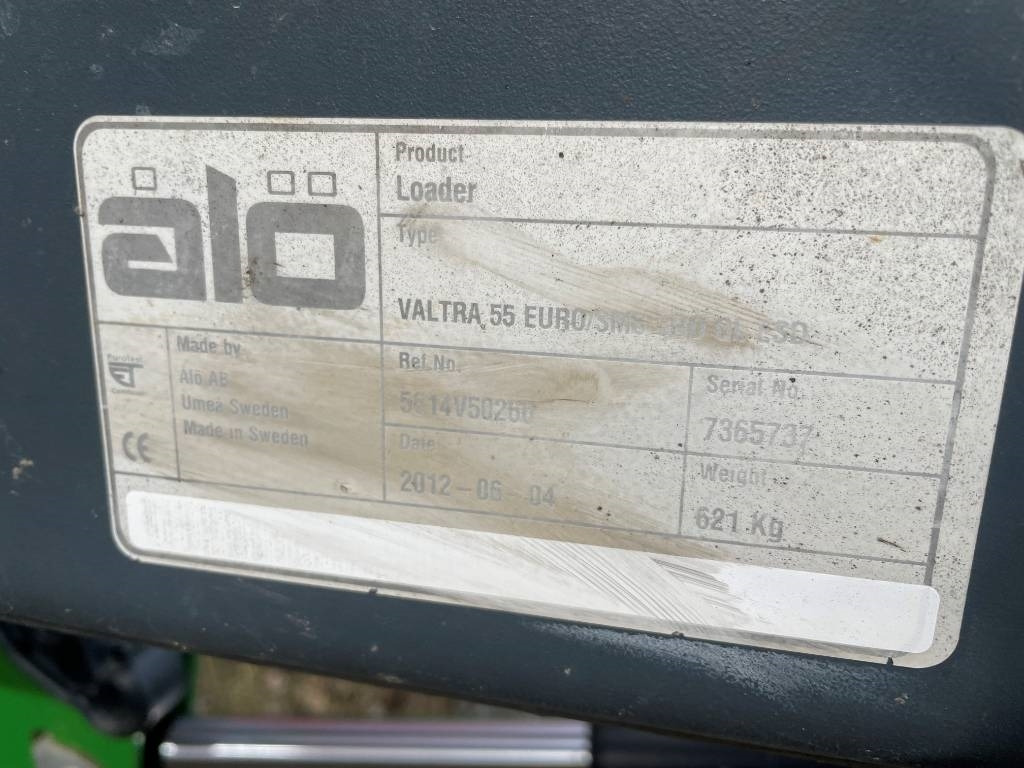 Reservdelar till Ålö Quicke Valtra Q55 - Cargador frontal para tractor: foto 2 Reservdelar till Ålö Quicke Valtra Q55 - Cargador frontal para tractor: foto 2