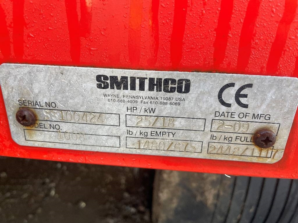SmithCo Spraystar 1000 Dismantled: only spare parts  - Pulverizador autopropulsado: foto 5 SmithCo Spraystar 1000 Dismantled: only spare parts  - Pulverizador autopropulsado: foto 5
