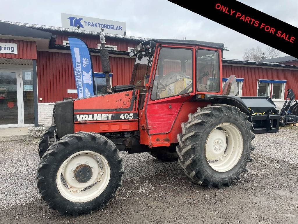 Valmet 405 Dismantled: only spare parts - Tractor: foto 1 Valmet 405 Dismantled: only spare parts - Tractor: foto 1