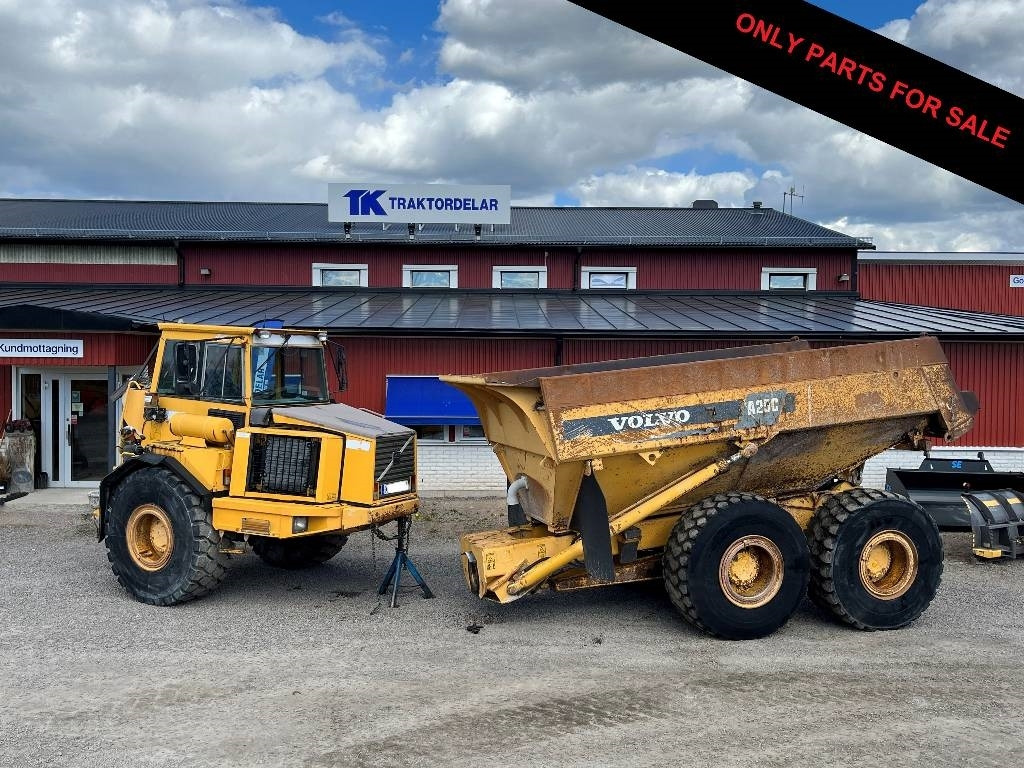 Volvo A 25 C Dismantled: only spare parts - Dúmper articulado: foto 1 Volvo A 25 C Dismantled: only spare parts - Dúmper articulado: foto 1