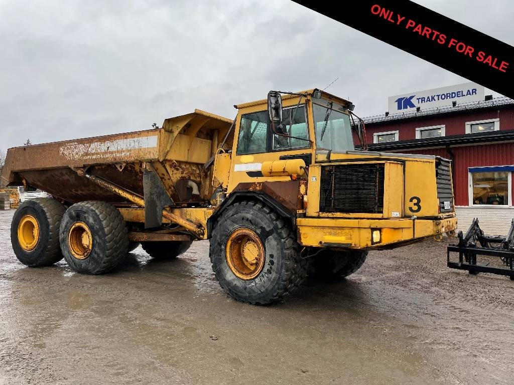 Volvo A 25 C Dismantled: only spare parts - Dúmper articulado: foto 1 Volvo A 25 C Dismantled: only spare parts - Dúmper articulado: foto 1