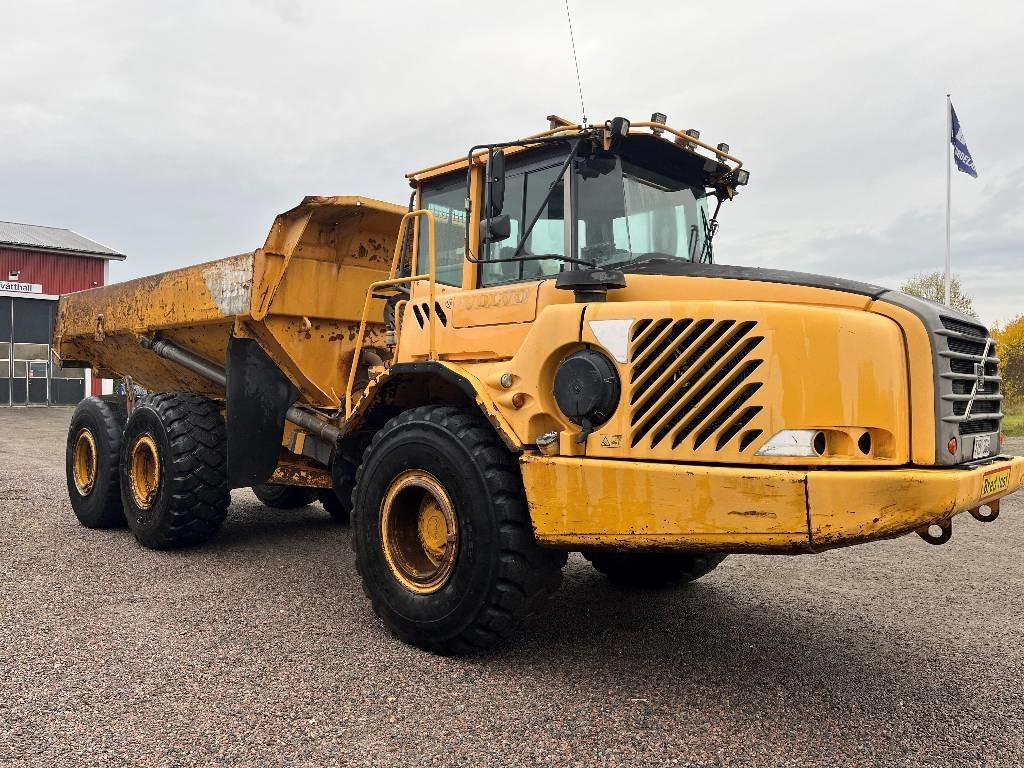 Volvo A 25 D dismantled. Only spare parts - Dúmper articulado: foto 2 Volvo A 25 D dismantled. Only spare parts - Dúmper articulado: foto 2