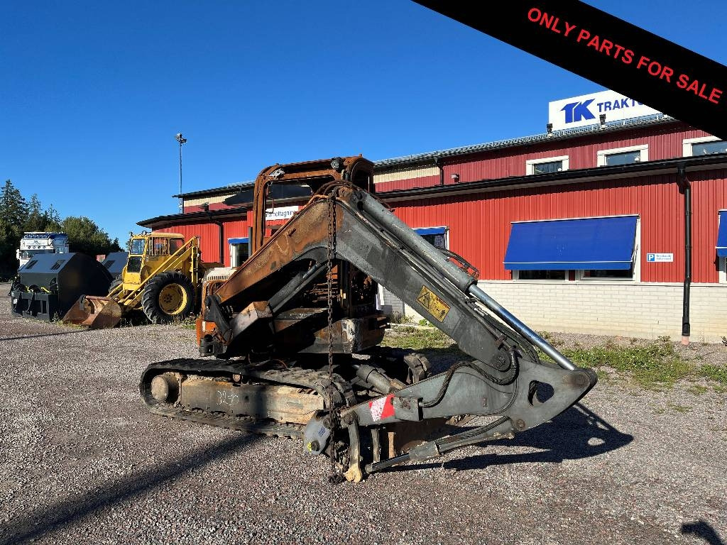 Volvo ECR 58 Dismantled. Only spare parts - Miniexcavadora: foto 1 Volvo ECR 58 Dismantled. Only spare parts - Miniexcavadora: foto 1