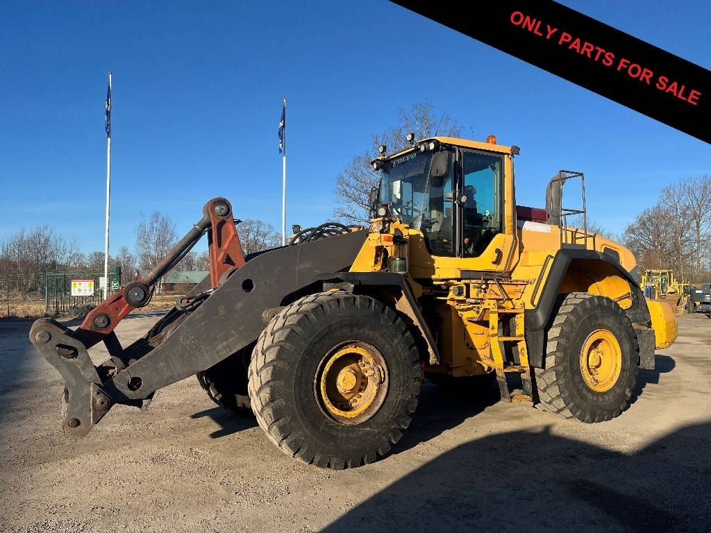 Volvo L 180 G Dismantled: only specific spare parts - Cargadora de ruedas: foto 2 Volvo L 180 G Dismantled: only specific spare parts - Cargadora de ruedas: foto 2
