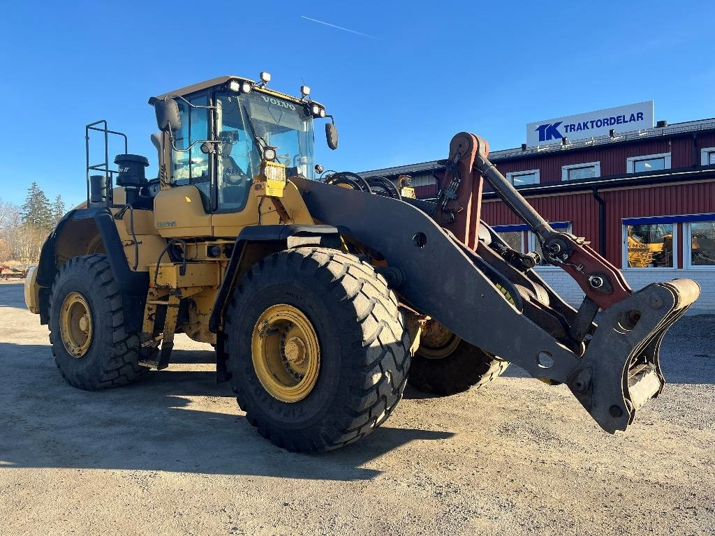 Volvo L 180 G Dismantled: only specific spare parts - Cargadora de ruedas: foto 4 Volvo L 180 G Dismantled: only specific spare parts - Cargadora de ruedas: foto 4