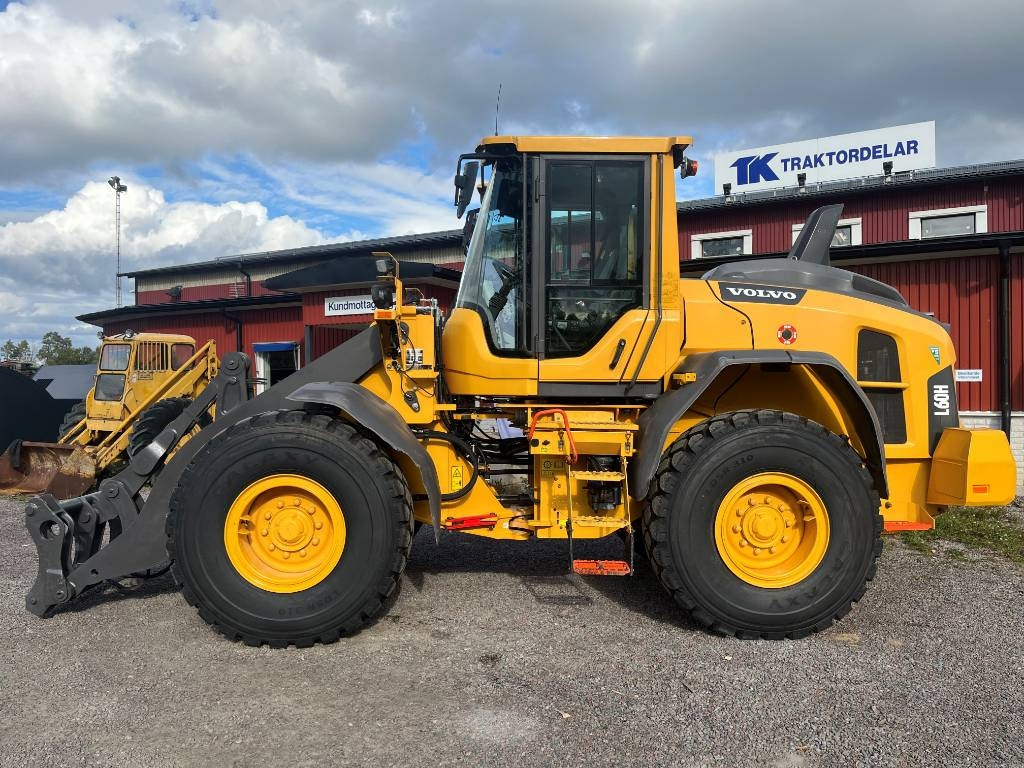 Volvo L 60 H - Cargadora de ruedas: foto 1 Volvo L 60 H - Cargadora de ruedas: foto 1