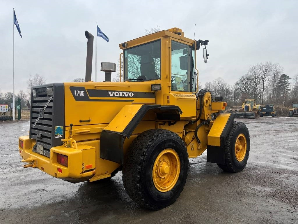 Volvo L 70 C - Cargadora de ruedas: foto 3 Volvo L 70 C - Cargadora de ruedas: foto 3