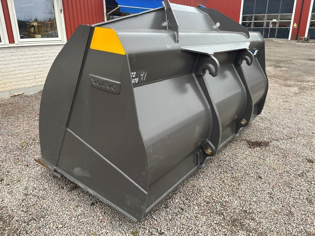 Volvo L150H L180H Ny Skopa Volvo L150 L180 Bucket - Cazo para Maquinaria de construcción: foto 4 Volvo L150H L180H Ny Skopa Volvo L150 L180 Bucket - Cazo para Maquinaria de construcción: foto 4