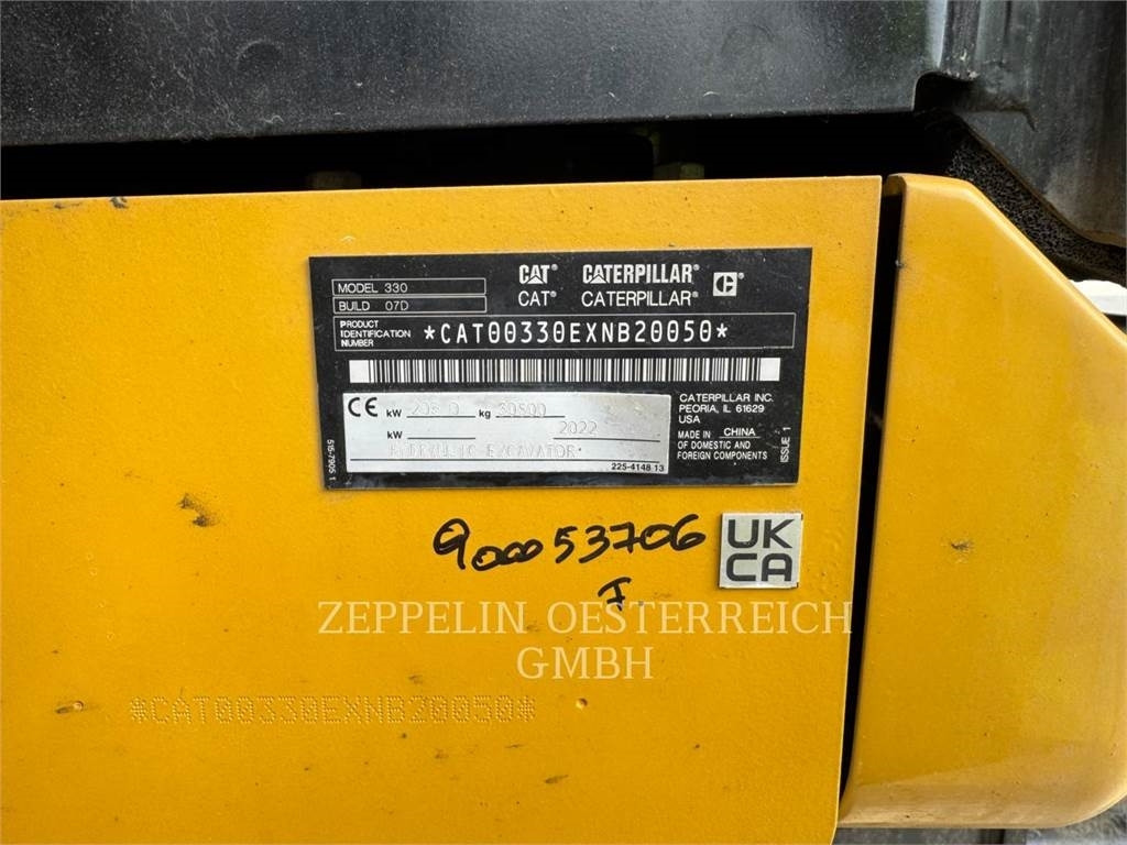 CAT 330-07 - Excavadora de cadenas: foto 5 CAT 330-07 - Excavadora de cadenas: foto 5