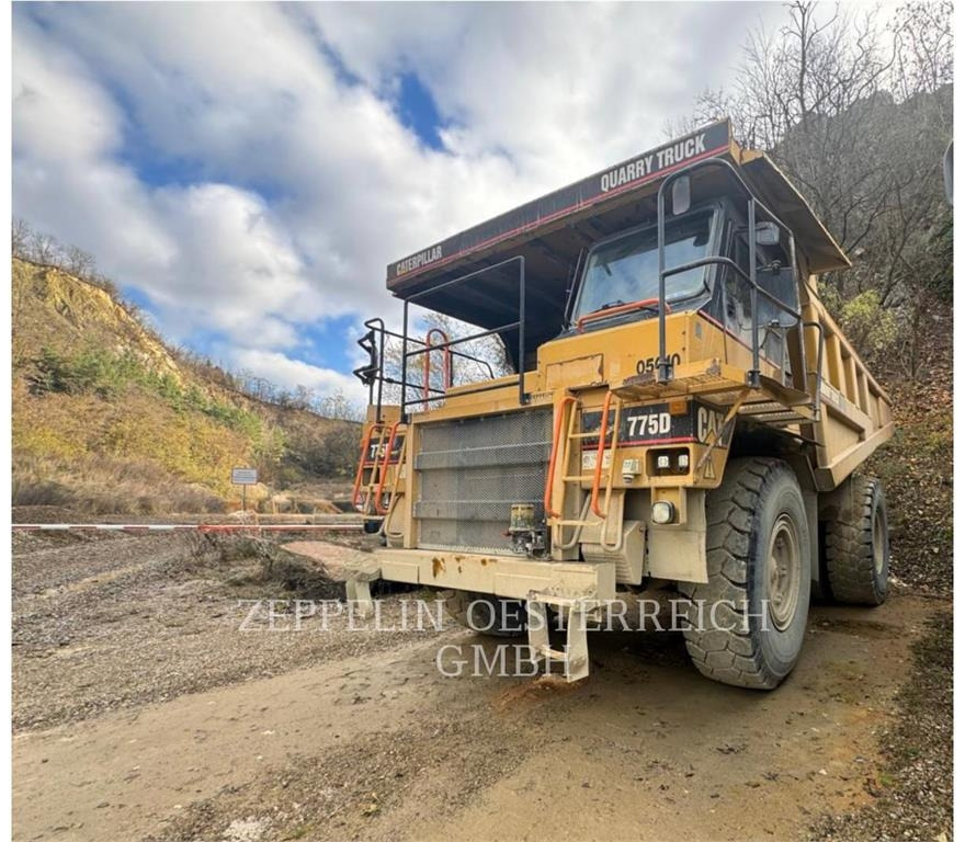 CAT 775 D - Dúmper rígido: foto 1 CAT 775 D - Dúmper rígido: foto 1