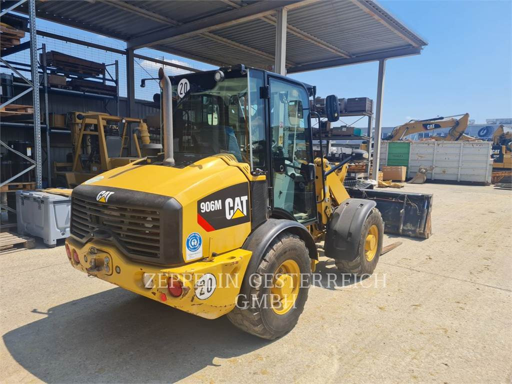CAT 906M - Cargadora de ruedas: foto 4 CAT 906M - Cargadora de ruedas: foto 4