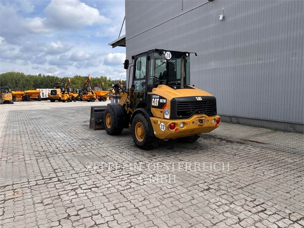 CAT 907M - Cargadora de ruedas: foto 4 CAT 907M - Cargadora de ruedas: foto 4