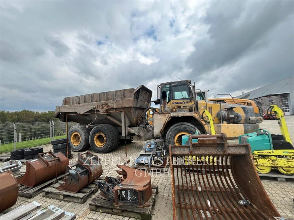 Komatsu HM300-2 - Dúmper articulado: foto 3 Komatsu HM300-2 - Dúmper articulado: foto 3