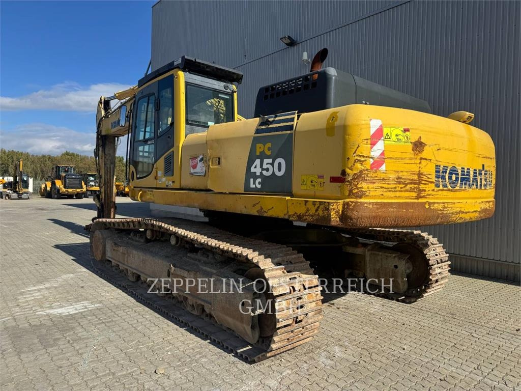 Komatsu PC450LC-8 - Excavadora de cadenas: foto 4 Komatsu PC450LC-8 - Excavadora de cadenas: foto 4