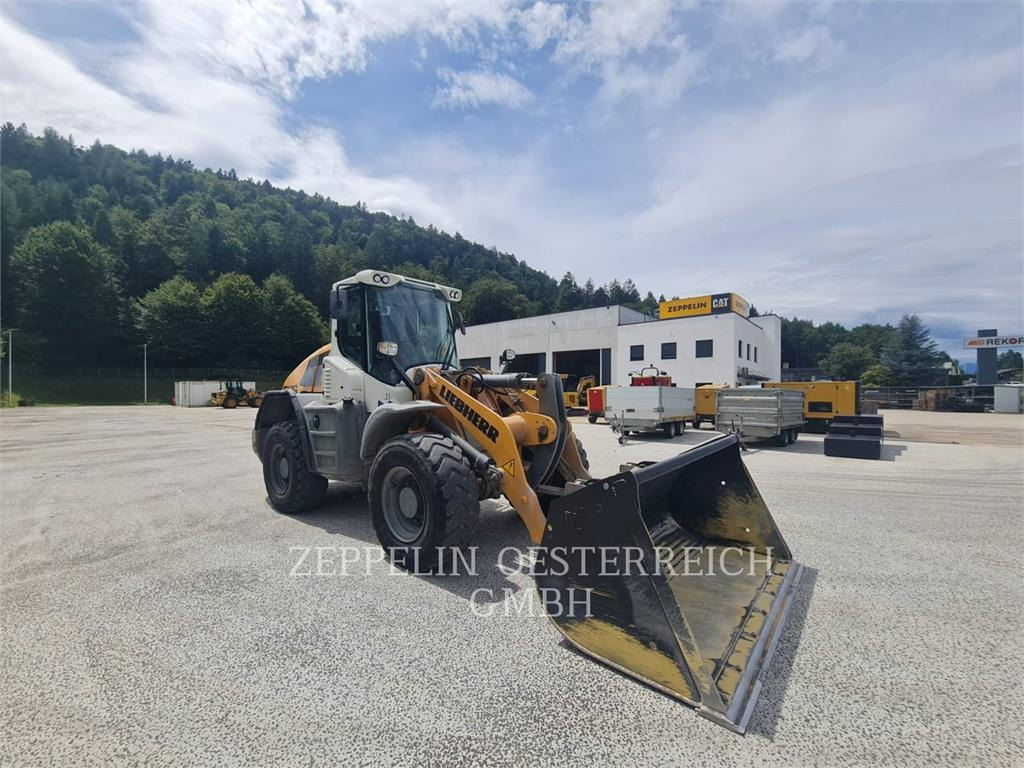 Liebherr L526 - Cargadora de ruedas: foto 2 Liebherr L526 - Cargadora de ruedas: foto 2