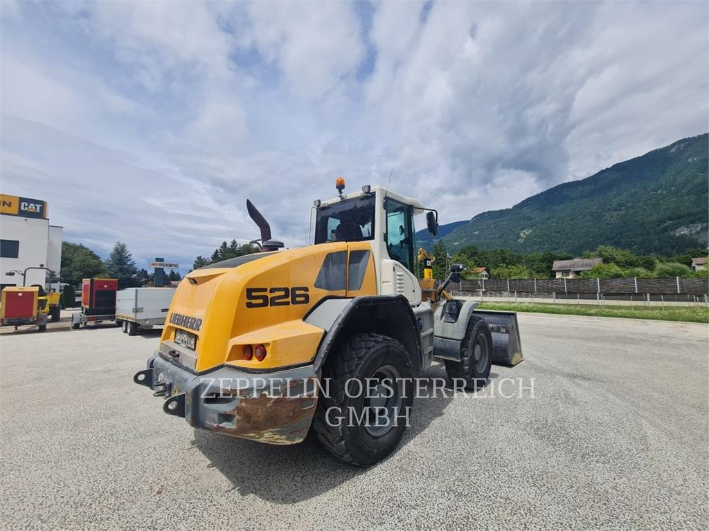 Liebherr L526 - Cargadora de ruedas: foto 3 Liebherr L526 - Cargadora de ruedas: foto 3