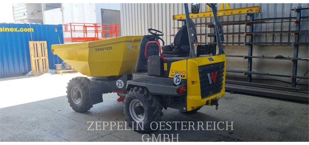 Neuson DW40 - Minidumper: foto 2 Neuson DW40 - Minidumper: foto 2