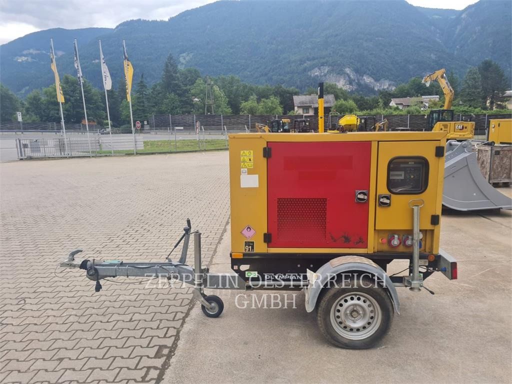 Olympian CAT GEP 18-6 - Generador industriale: foto 2 Olympian CAT GEP 18-6 - Generador industriale: foto 2