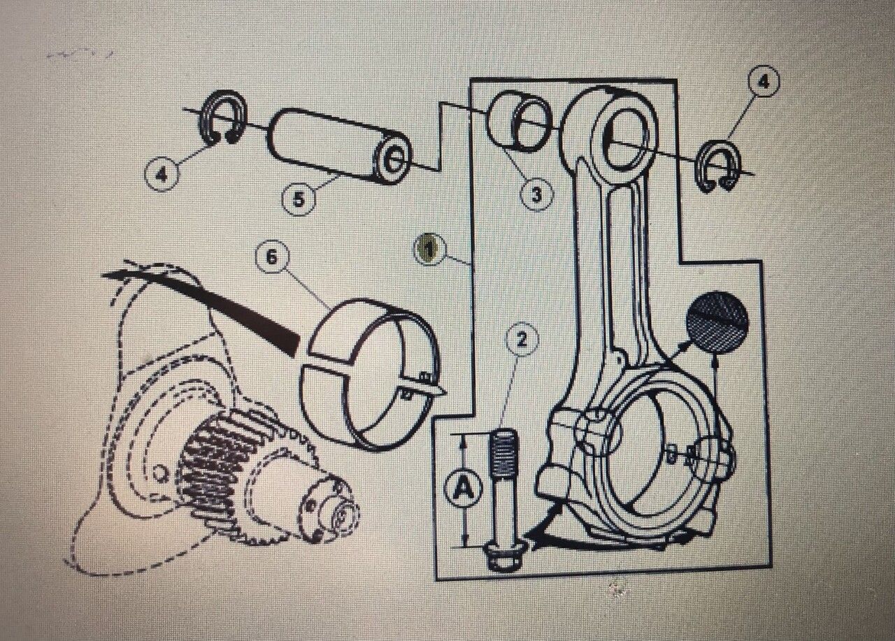 CLAAS 00 0502 662 8/Claas Celtis- korbowód/Claas Celtis 456-426 RA/RC/RX/Claas Farming 456-426 - Biela para Maquinaria agrícola: foto 1 CLAAS 00 0502 662 8/Claas Celtis- korbowód/Claas Celtis 456-426 RA/RC/RX/Claas Farming 456-426 - Biela para Maquinaria agrícola: foto 1