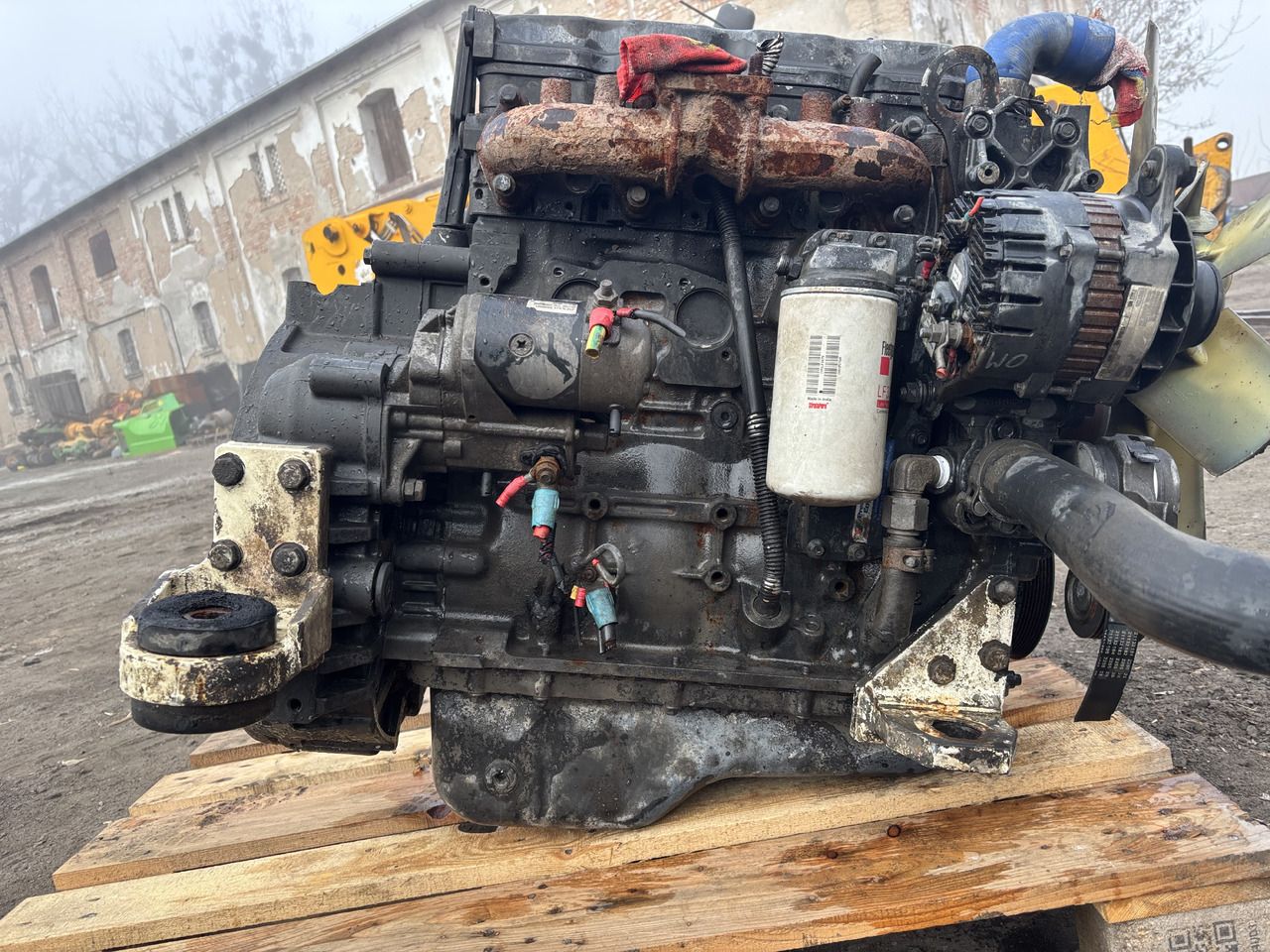 Volante de inercia para Maquinaria agrícola CUMMINS 4.5QSB 4.5 QSB Kompletny Silnik Słupek Blok Głowica Pokrywa Koło Zamachowe Miska Kolektor: foto 6 Volante de inercia para Maquinaria agrícola CUMMINS 4.5QSB 4.5 QSB Kompletny Silnik Słupek Blok Głowica Pokrywa Koło Zamachowe Miska Kolektor: foto 6
