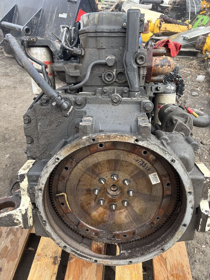 Volante de inercia para Maquinaria agrícola CUMMINS 4.5QSB 4.5 QSB Kompletny Silnik Słupek Blok Głowica Pokrywa Koło Zamachowe Miska Kolektor: foto 7 Volante de inercia para Maquinaria agrícola CUMMINS 4.5QSB 4.5 QSB Kompletny Silnik Słupek Blok Głowica Pokrywa Koło Zamachowe Miska Kolektor: foto 7
