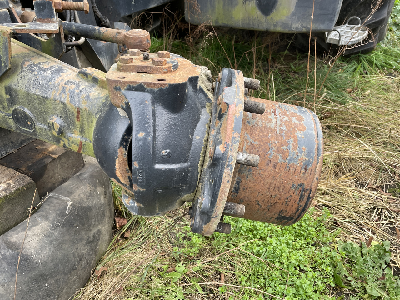 Carraro 20.49 149434 - oś przednia - zwolnica zwrotnica półoś obudowa mostu - Mangueta para Maquinaria agrícola: foto 3 Carraro 20.49 149434 - oś przednia - zwolnica zwrotnica półoś obudowa mostu - Mangueta para Maquinaria agrícola: foto 3