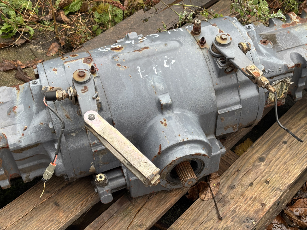 Carraro 28.32M 11885677 150006 Obudowa Mostu Pochwa Zwolnica Zwrotnica Hamulec Piasta CZĘŚCI - Eje y piezas para Maquinaria agrícola: foto 1 Carraro 28.32M 11885677 150006 Obudowa Mostu Pochwa Zwolnica Zwrotnica Hamulec Piasta CZĘŚCI - Eje y piezas para Maquinaria agrícola: foto 1