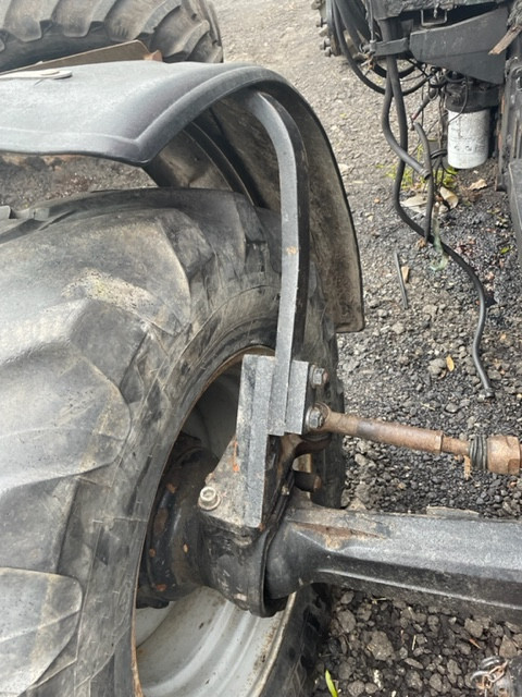 Case 5110-5150 błotniki stelaźe części - Guardabarros para Maquinaria agrícola: foto 3 Case 5110-5150 błotniki stelaźe części - Guardabarros para Maquinaria agrícola: foto 3