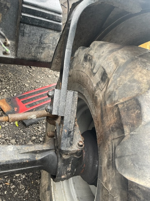 Case 5110-5150 błotniki stelaźe części - Guardabarros para Maquinaria agrícola: foto 2 Case 5110-5150 błotniki stelaźe części - Guardabarros para Maquinaria agrícola: foto 2