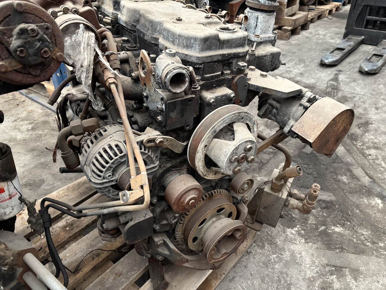 Case F4CE9684K*J606 F4CE9684K  87533639 Silnik CZĘŚCI 4896382 - Motor para Maquinaria de construcción: foto 4 Case F4CE9684K*J606 F4CE9684K  87533639 Silnik CZĘŚCI 4896382 - Motor para Maquinaria de construcción: foto 4