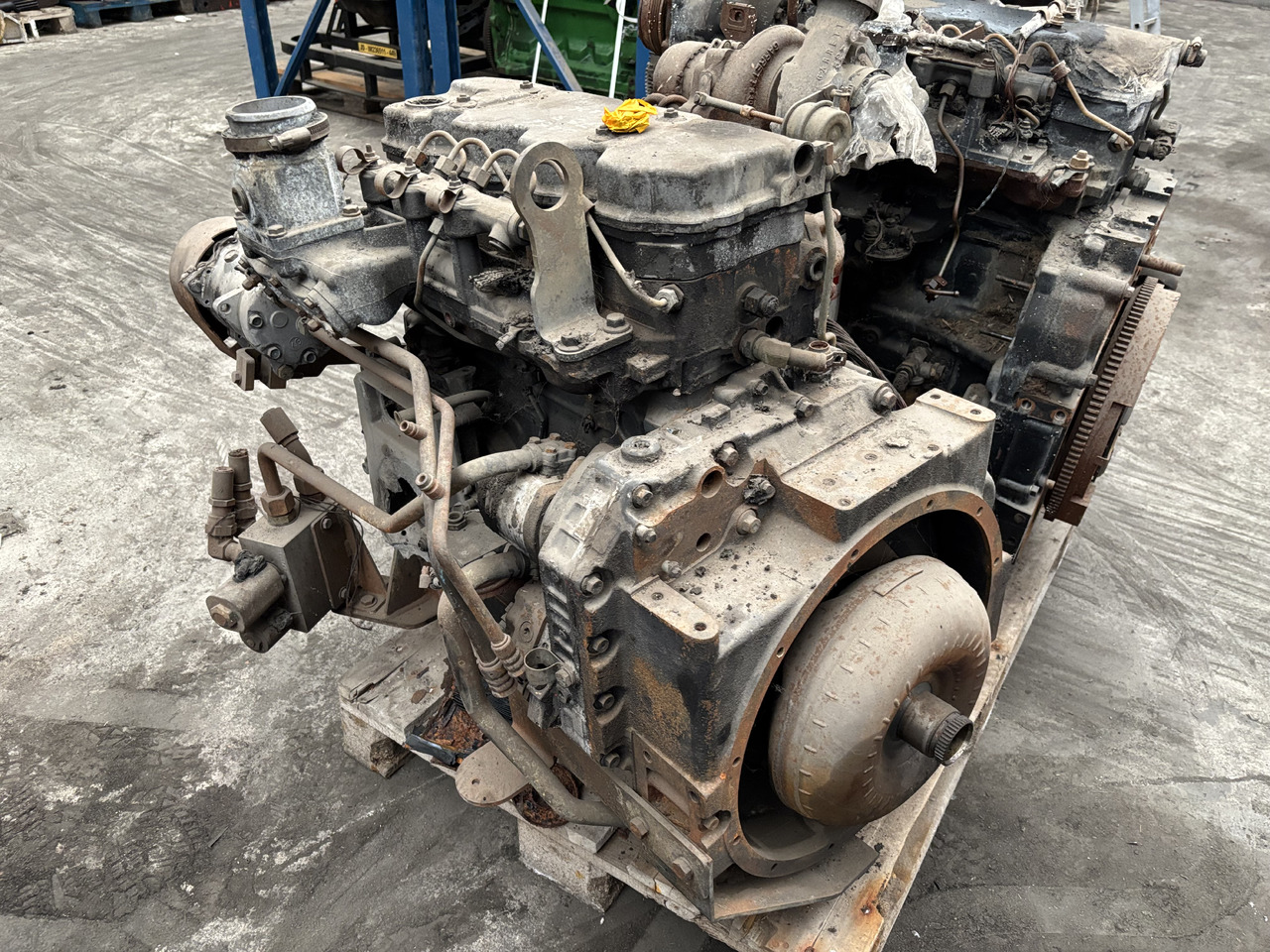 Case F4CE9684K*J606 F4CE9684K  87533639 Silnik CZĘŚCI 4896382 - Motor para Maquinaria de construcción: foto 2 Case F4CE9684K*J606 F4CE9684K  87533639 Silnik CZĘŚCI 4896382 - Motor para Maquinaria de construcción: foto 2