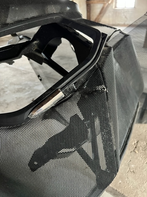 Case Maxxum Grill Kratka chłodnicy 47928124 - Parrilla para Tractor: foto 2 Case Maxxum Grill Kratka chłodnicy 47928124 - Parrilla para Tractor: foto 2