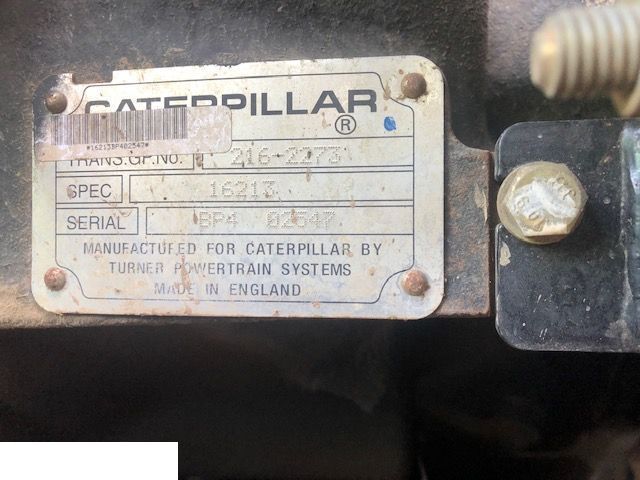 Cat TH 337 Transmission - Skrzynia Biegów - Transmisión para Manipulador telescópico: foto 1 Cat TH 337 Transmission - Skrzynia Biegów - Transmisión para Manipulador telescópico: foto 1