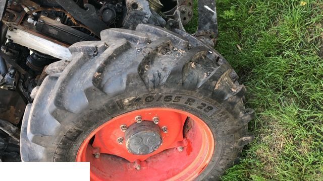 Claas Ceres - Most Przedni - Eje delantero para Maquinaria agrícola: foto 2 Claas Ceres - Most Przedni - Eje delantero para Maquinaria agrícola: foto 2