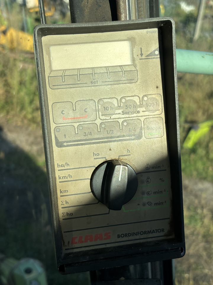 Claas Jaguar 820 840 860 Bordinformator 0000111931 0001813932 0000103913 - Sensor para Maquinaria agrícola: foto 1 Claas Jaguar 820 840 860 Bordinformator 0000111931 0001813932 0000103913 - Sensor para Maquinaria agrícola: foto 1