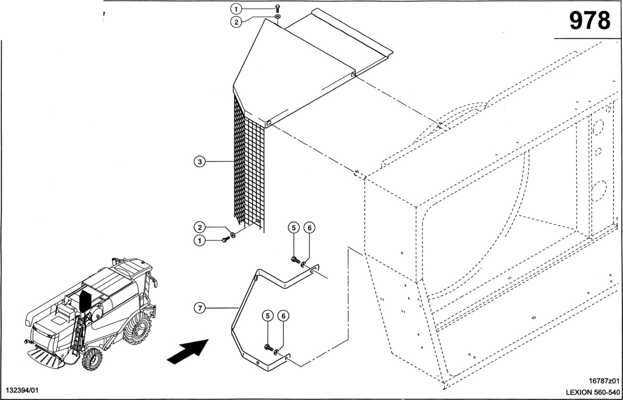 Claas Lexion 560 OSŁONA WENTYLATORA 0007962951 (Silnik cat c10; osłona wentylatora) - Ventilador para Maquinaria agrícola: foto 1 Claas Lexion 560 OSŁONA WENTYLATORA 0007962951 (Silnik cat c10; osłona wentylatora) - Ventilador para Maquinaria agrícola: foto 1